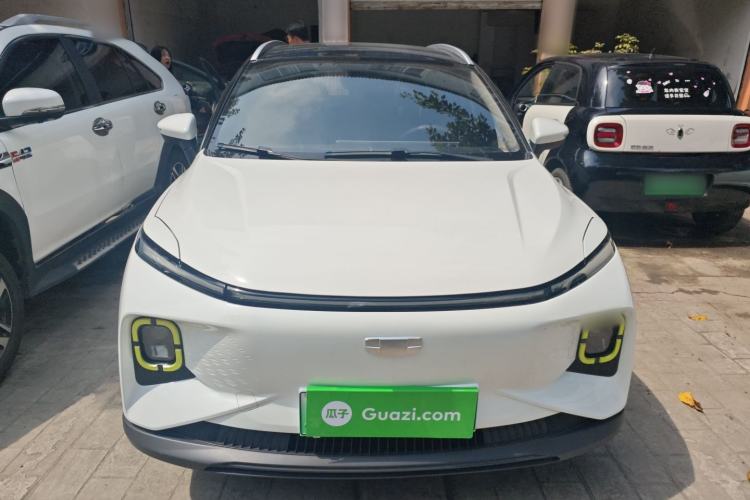 Used Geometry E Firefly 2022 401 km Linglong Tiger 4 Seats
