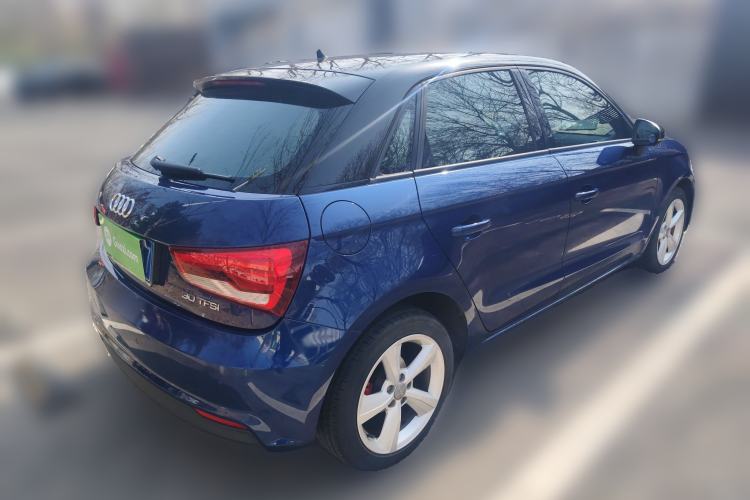 Used Audi A1 2016 30 TFSI Sportback Design Fashion Edition Rear Right 45 Deg