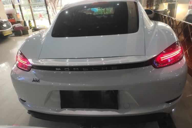 Used Porsche 718 2016 Cayman 2.0T