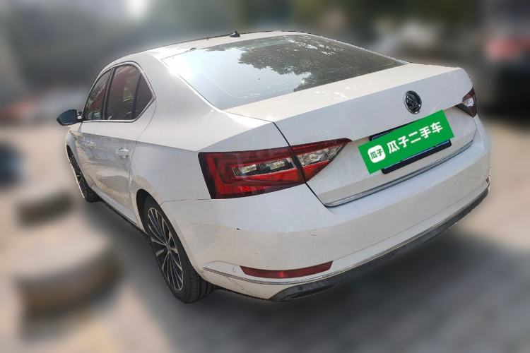 Used Skoda Superb 2018 TSI330 DSG Luxury Edition China V Standard