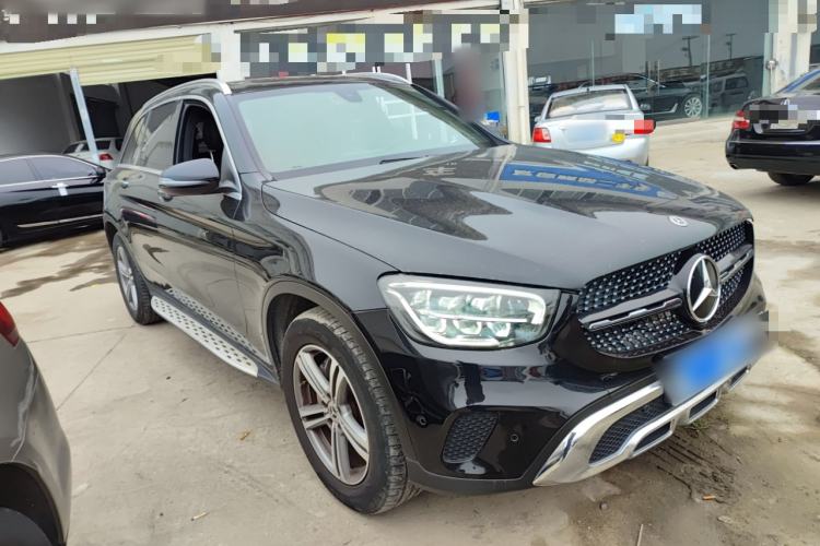 Used Mercedes-Benz GLC 2021 GLC 260 L 4MATIC Dynamic Edition