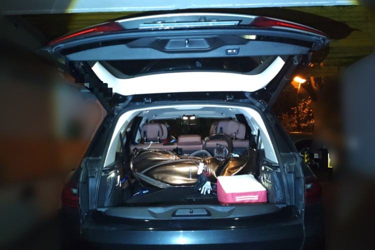 Used BMW X7 2020 xDrive40i Luxury Package with Leading Features Trunk