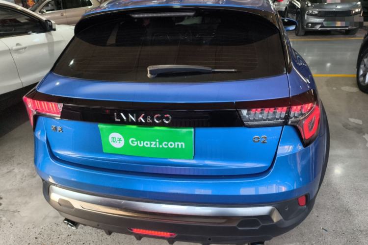 Used Lynk & Co 02 2018 1.5T DCT Two-Wheel Drive Sporty Version China V Standard
