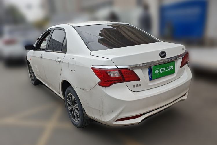 Used BYD F3 2020 1.5L Manual Luxury Edition
