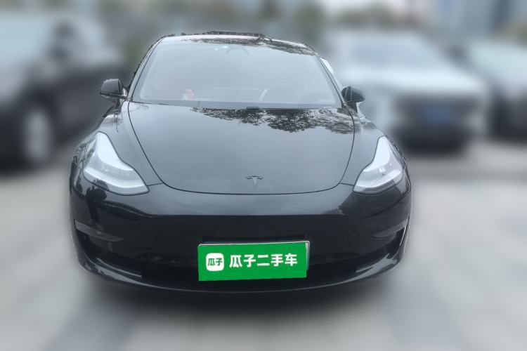 Used Tesla Model 3 (Import) 2019 Long-Range Rear-Wheel-Drive Version
