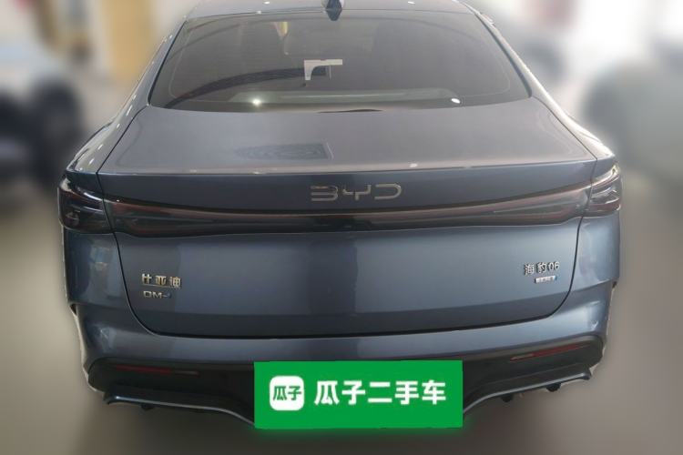 Used BYD Seal 06 New Energy 2025 DM-i Smart Drive 120KM Deluxe Model
