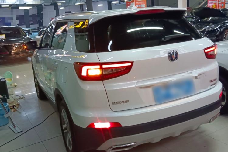 Used CHANGAN CS55 2018 1.5T Automatic Colorful Edition China V Standard