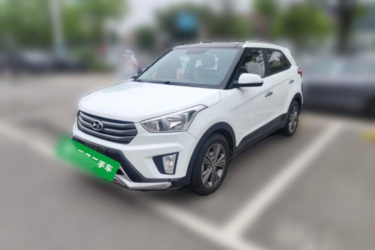 Used Hyundai ix25 2015 1.6L Automatic Two-Wheel Drive Smart GLS Trim