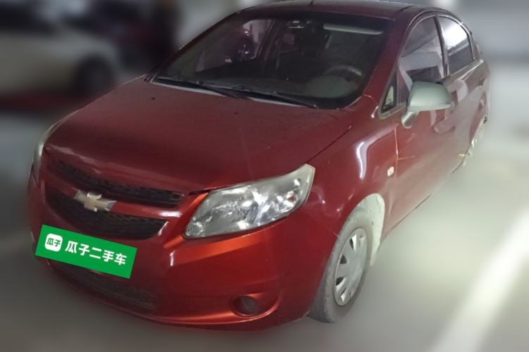 Used Chevrolet Sail 2010 Sedan 1.2L Manual Fashion Edition