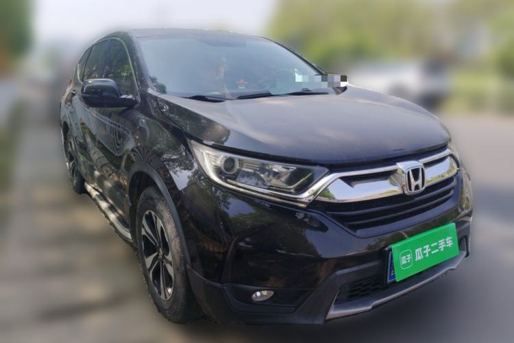 Used Honda CR-V 2019 240TURBO CVT 2WD Comfort Version China VI Emission Standard Front Right 45 Deg