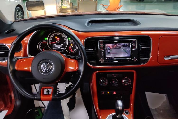 Used Volkswagen Beetle 2018 180TSI Yile Model
