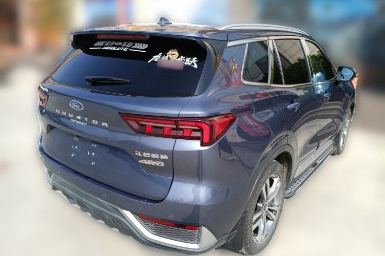 Used Ford Equator Sport 2022 Facelift EcoBoost 170 Prestige Model