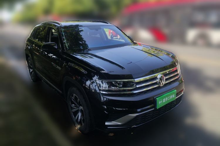 Used Volkswagen Teramont X 2020 Facelift 380TSI Four-Wheel Drive Luxury Edition Front Right 45 Deg