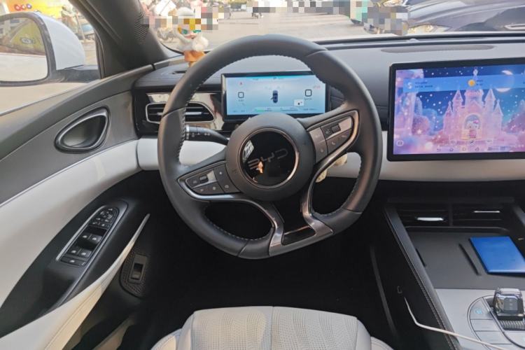 Used BYD Seal 06 New Energy 2024 DM-i 120KM Luxury Model