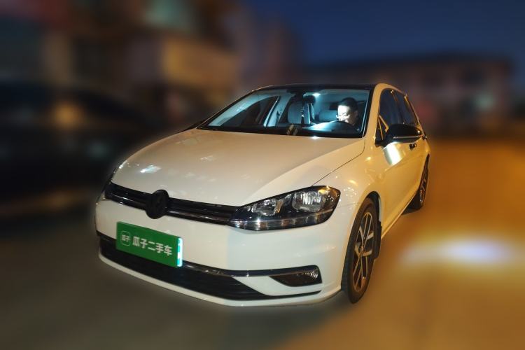 Used Volkswagen Golf 2019 200TSI DSG Comfort & Ambition Edition China VI Standard