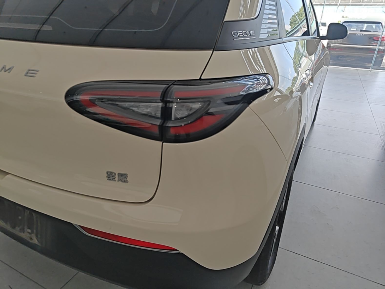 Geely Galaxy Geome 2025 UP 410km Exploration Edition — снимка 9