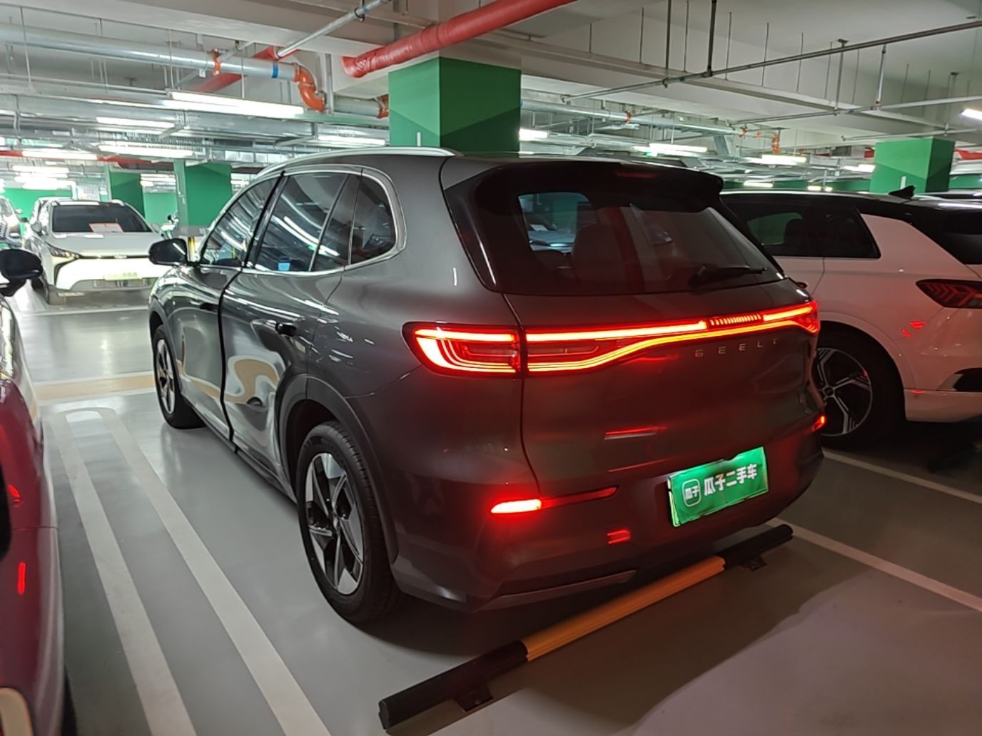Geely Galaxy E5 2024 530 km Exploration+ Version — снимка 4