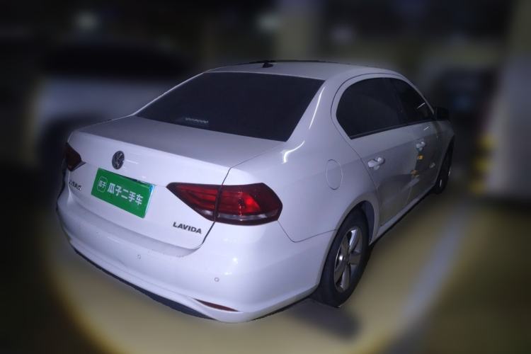 Used Volkswagen Lavida 2019 Lavida Start 1.5L Automatic Trendy Version China VI Standard