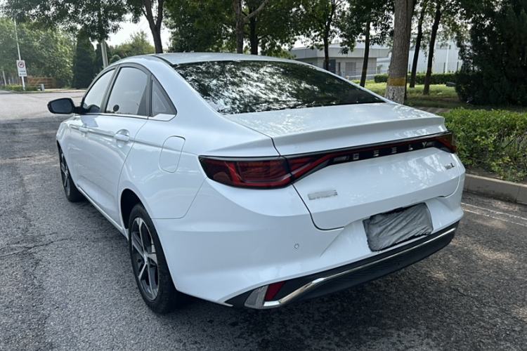 Used Geely Auto Emgrand L 2022 1.4T CVT Flagship Edition
