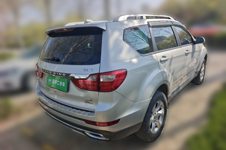 Used Land X8 2017 2.0T Gasoline 4x4 Luxury Model
