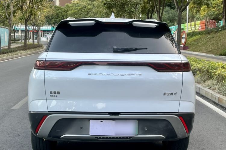 Used BYD Frigate 07 2023 DM-i 205KM Flagship Model