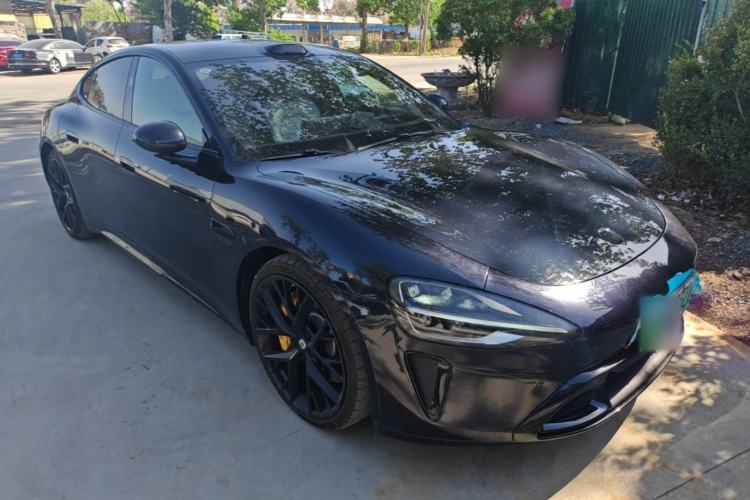Used Xiaomi Auto SU7 2024 Four-Wheel Drive Ultra-Long Range Advanced Intelligent Driving Max Edition