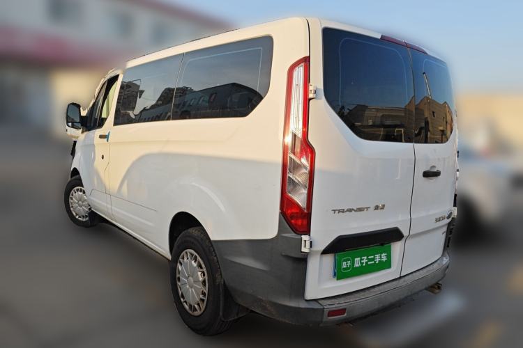 Used Ford Transit 2019 2.0T Diesel Multi-Purpose Commercial Vehicle Short Wheelbase Low Roof 6-Seater China VI Standard
