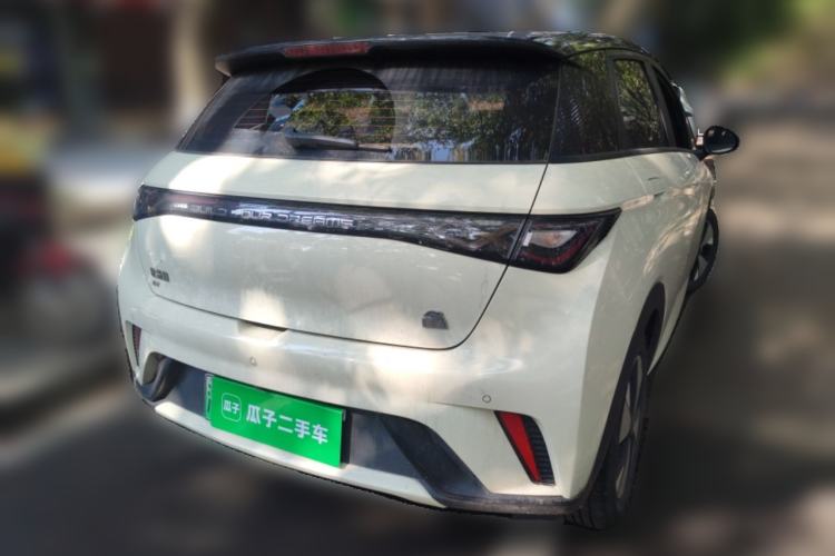 Used BYD Dolphin 2023 420 km Free Version Rear Right 45 Deg