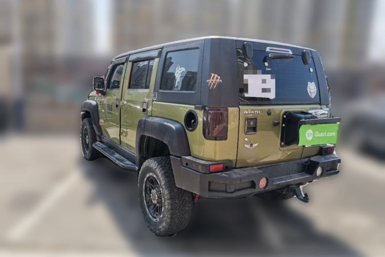 Used BAIC Off-Road BJ40 2016 40L 2.3T Automatic All-Wheel Drive Premium Edition Rear Left 45 Deg
