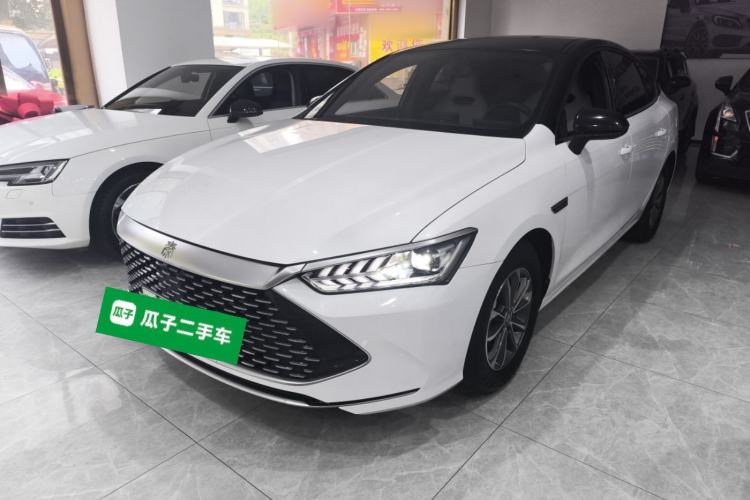 Used BYD Qin PLUS 2024 HONOR Edition DM-i 55KM Leading Model