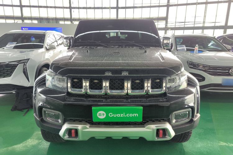 Used BAIC Off-Road BJ40 2023 2.0T Automatic Four-Wheel Drive Urban Hunter Edition Chivalrous Type