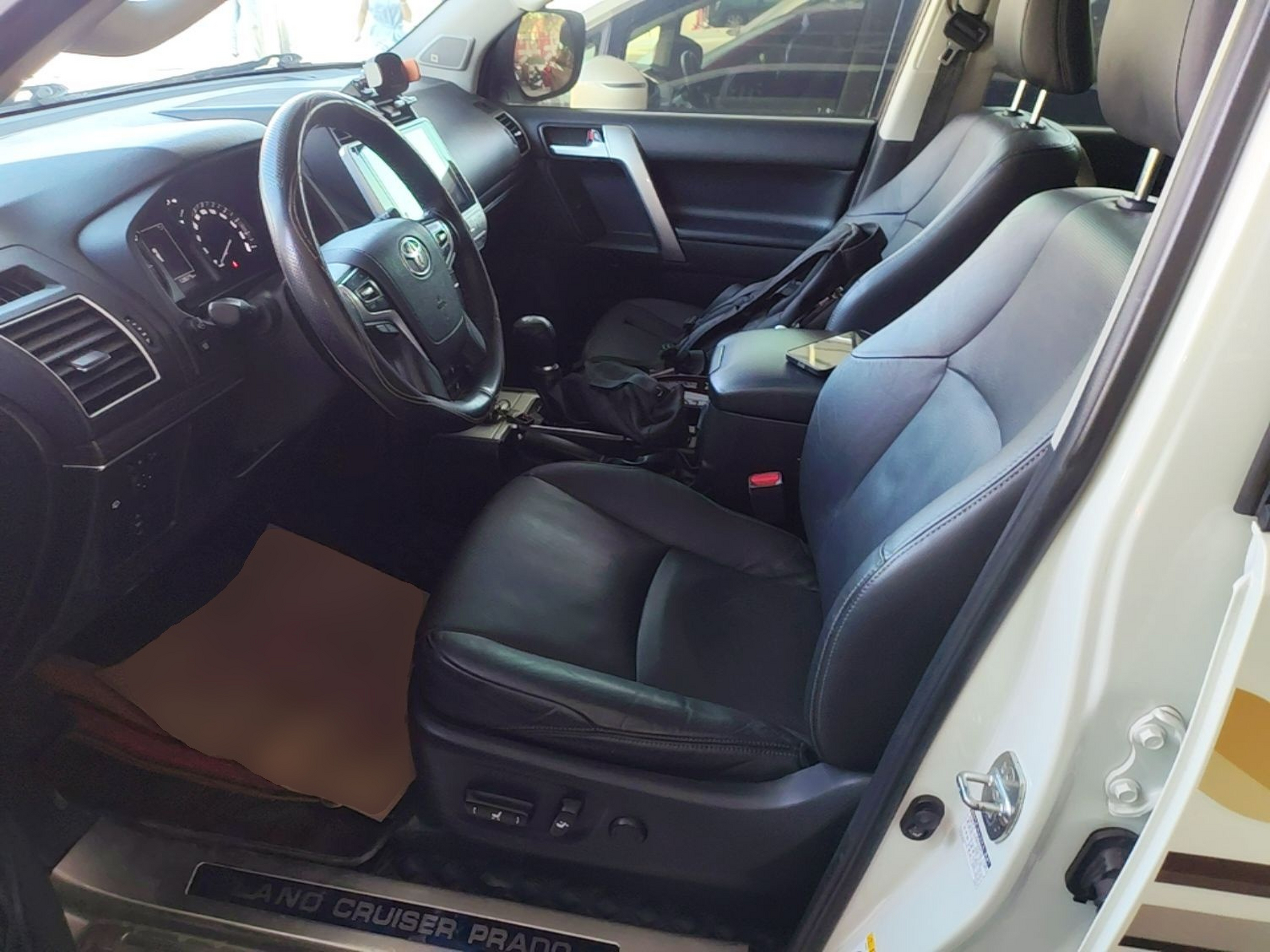Interior delantero