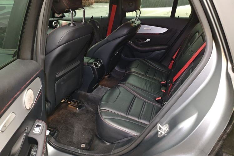 Used Mercedes-Benz GLC AMG 2017 AMG GLC 43 4MATIC Left Rear Seat