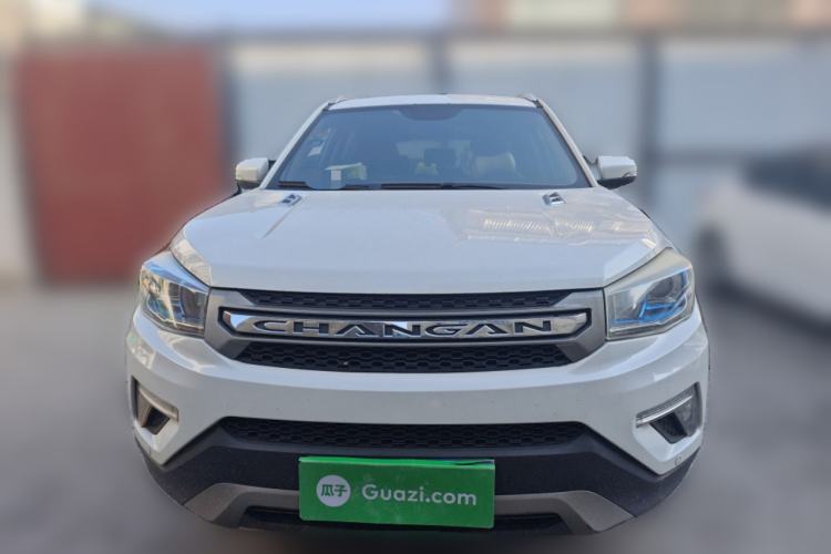 Used Changan CS75 2017 Shangkui Edition 1.5T Manual Fengxiang Model