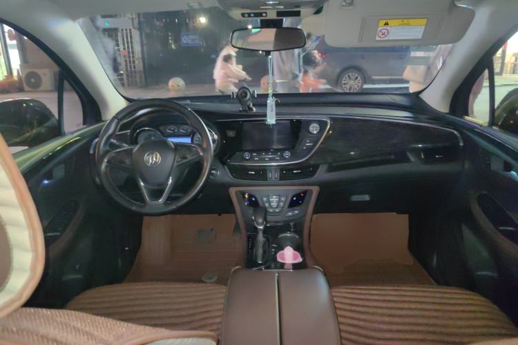 Used Buick Envision 2016 28T Four-Wheel Drive Elite Version