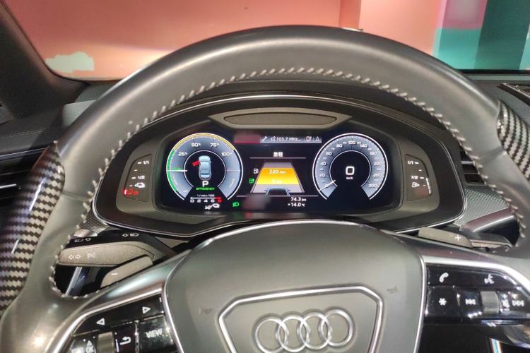 Used Audi A6L New Energy 2020 55 TFSI e quattro