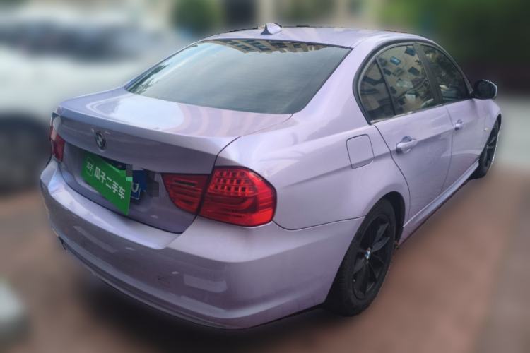 Used BMW 3 Series 2012 318i Leading Model Rear Right 45 Deg