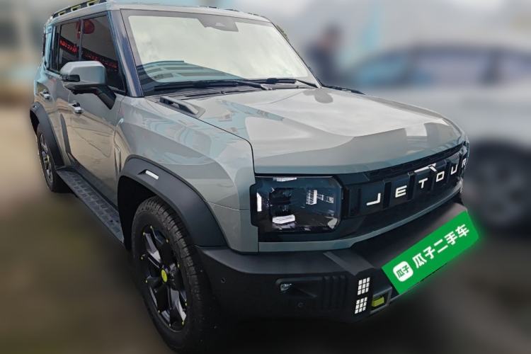 Used JETOUR Traveler 2024 2.0T All-Wheel-Drive CrossPRO+ Entertainment Edition
