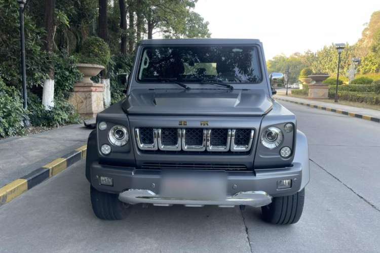 Used BAIC Off-Road BJ80 2020 3.0T Automatic Supreme Edition