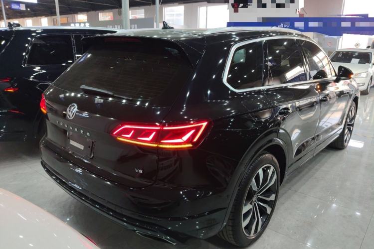 Used Volkswagen Touareg 2019 3.0 TSI Prestige Version China VI Standard
