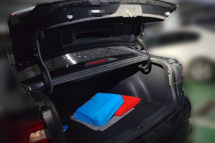 Used Roewe i5 2019 20T Automatic Intelligent Connectivity Super-Power Supreme Edition Trunk