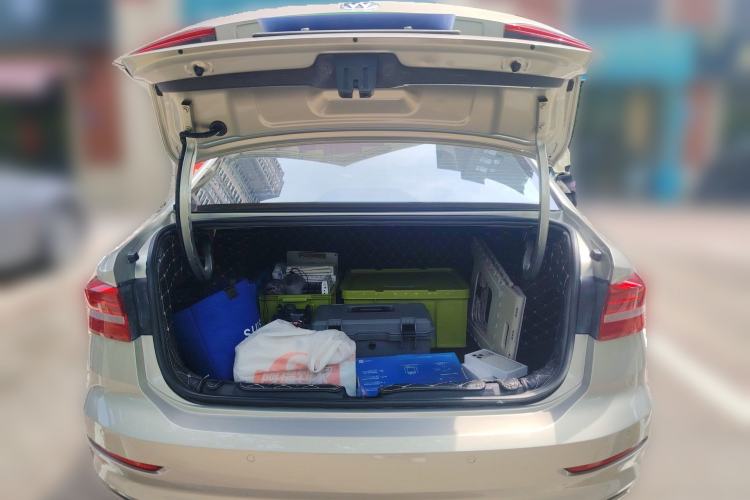 Used Volkswagen Lavida 2018 1.5L Automatic Comfort Edition China V Standard Trunk