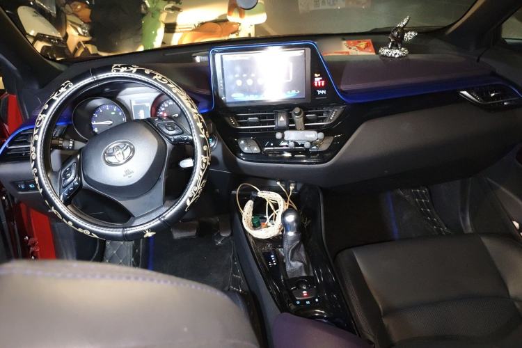 Used Toyota C-HR 2020 2.0L Leading Edition