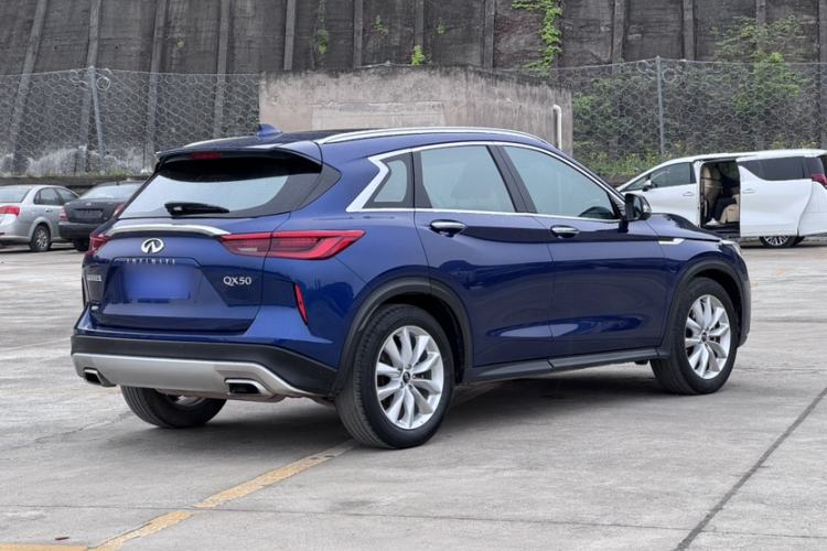 Used Infiniti QX50 2018 2.0T Four-Wheel Drive Elite Edition