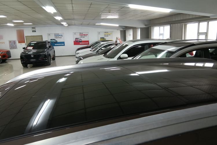 Used Haval H6 2017 Red Label 2.0T Automatic Two-Wheel Drive ZhiShang Model Roof