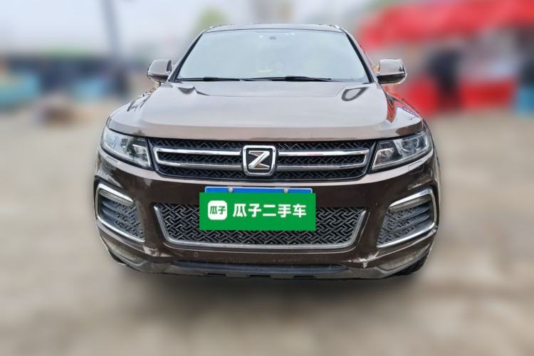 Used Zotye T600 2016 Sports Edition 1.5T Manual Luxury Model Front