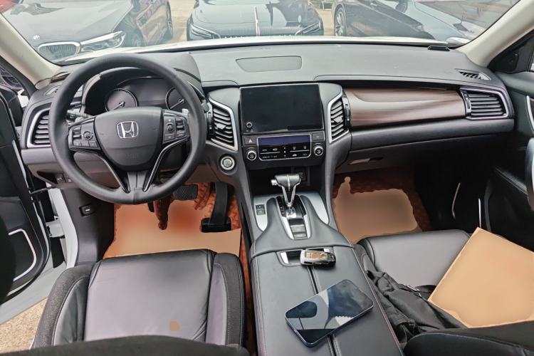 Used Honda Avancier 2017 240TURBO Two-Wheel Drive Comfort Version Center Console