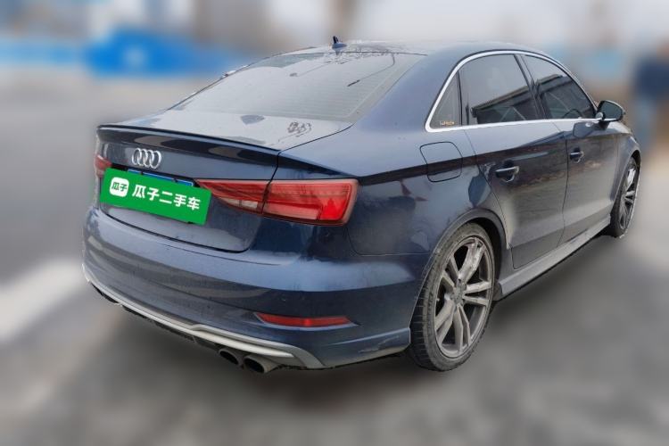 Used Audi S3 2017 Year Restyled S3 2.0T Limousine