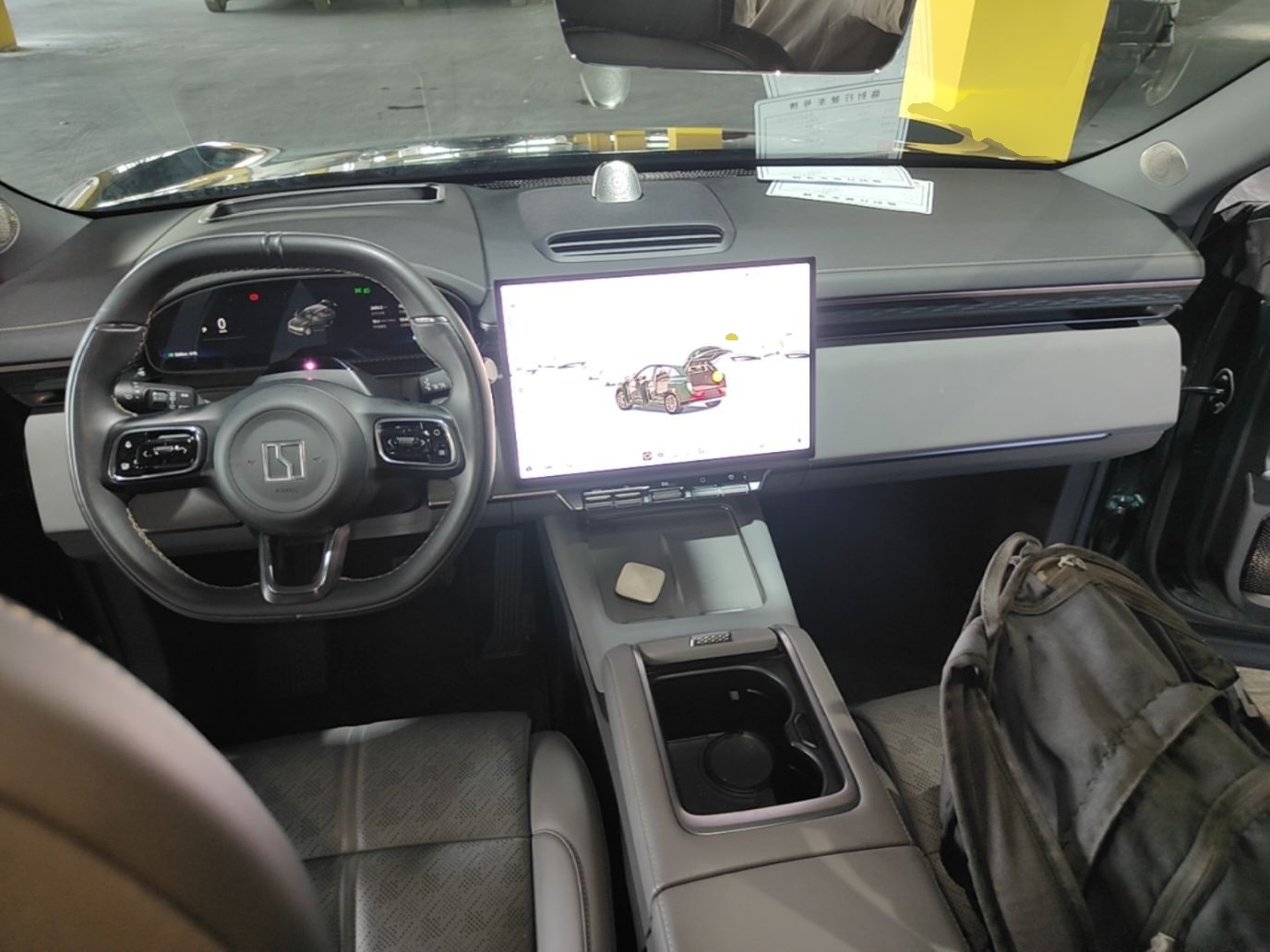 Zeekr 7X 2025 75 kWh Rear-Wheel Drive Intelligent Driving Version — снимка 17