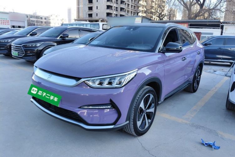 Used BYD Song PLUS New Energy 2021 EV Flagship Model